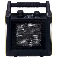 Тепловая пушка Электрическая Kraft&Dele KD11740 2500 Вт / 25 м² / 210 м³/ч photo 4