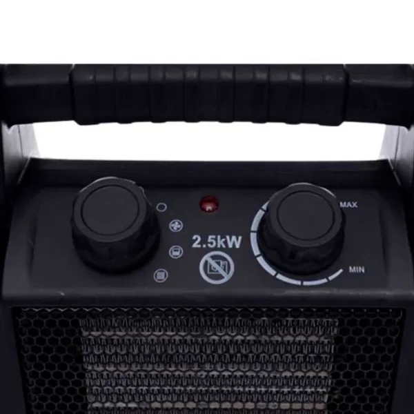 Aerotermă Electrică Kraft&Dele KD11740 2500 W / 25 m² / 210 m³/h photo 5 Aerotermă Electrică Kraft&Dele KD11740 2500 W / 25 m² / 210 m³/h photo 5