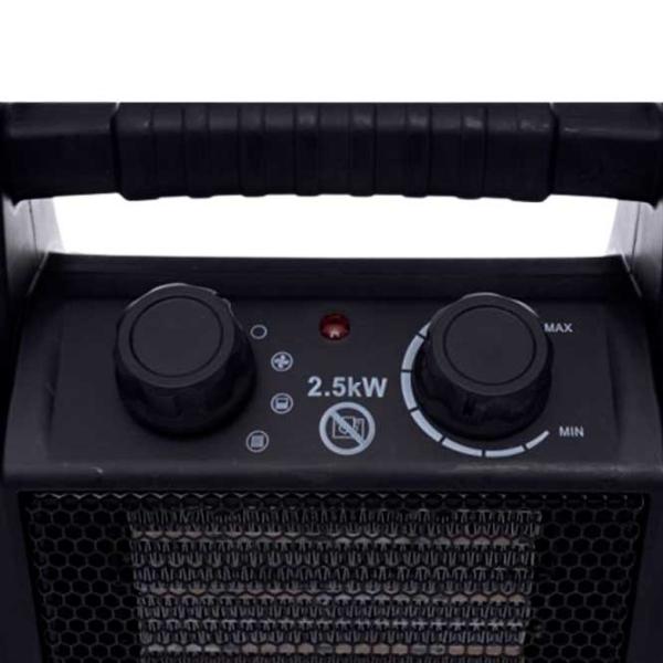 Aerotermă Electrică Kraft&Dele KD11740 2500 W / 25 m² / 210 m³/h photo 5 Aerotermă Electrică Kraft&Dele KD11740 2500 W / 25 m² / 210 m³/h photo 5