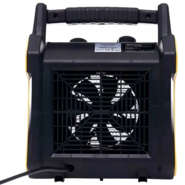 Aerotermă Electrică Kraft&Dele KD11740 2500 W / 25 m² / 210 m³/h photo 6 Aerotermă Electrică Kraft&Dele KD11740 2500 W / 25 m² / 210 m³/h photo 6