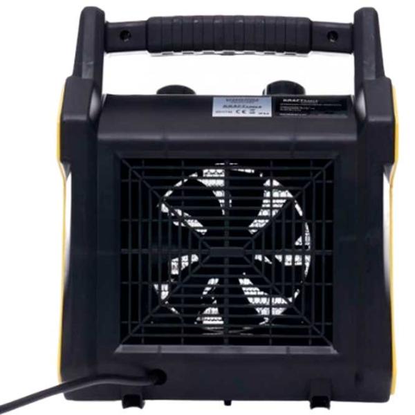 Aerotermă Electrică Kraft&Dele KD11740 2500 W / 25 m² / 210 m³/h photo 6 Aerotermă Electrică Kraft&Dele KD11740 2500 W / 25 m² / 210 m³/h photo 6