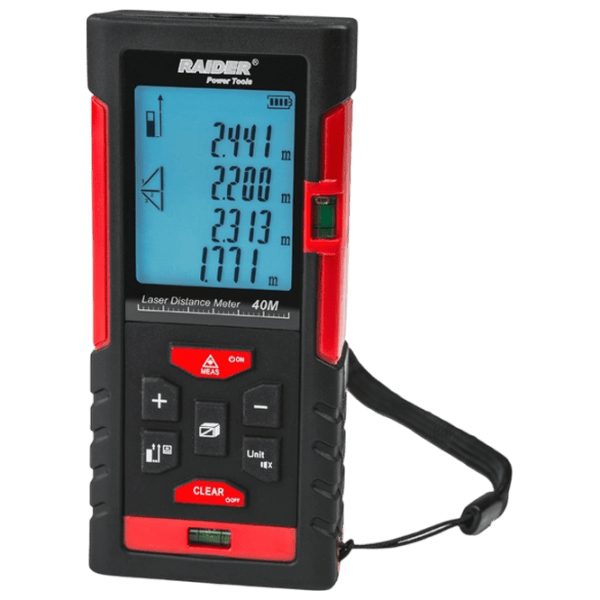 Телеметр Raider RD-LDM01 Батарея / 1 мВт photo 1