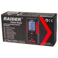 Telemetru Raider RD-LDM01 Baterie / 1 mW photo 3