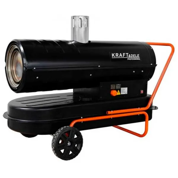 Тепловая пушка На газе Kraft&Dele KD11714 40000 Вт / / 780 м³/ч photo 1