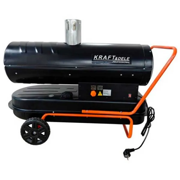 Тепловая пушка На газе Kraft&Dele KD11714 40000 Вт / / 780 м³/ч photo 3