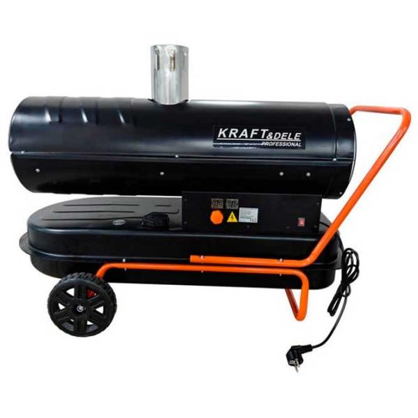 Тепловая пушка На газе Kraft&Dele KD11714 40000 Вт / / 780 м³/ч photo 3