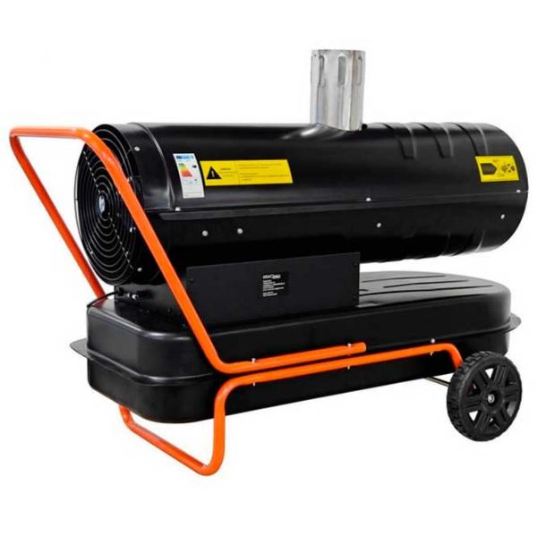 Тепловая пушка На газе Kraft&Dele KD11714 40000 Вт / / 780 м³/ч photo 5