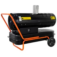 Тепловая пушка На газе Kraft&Dele KD11714 40000 Вт / / 780 м³/ч photo 5
