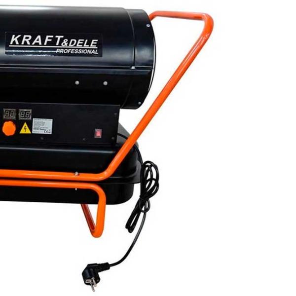 Тепловая пушка На газе Kraft&Dele KD11714 40000 Вт / / 780 м³/ч photo 7