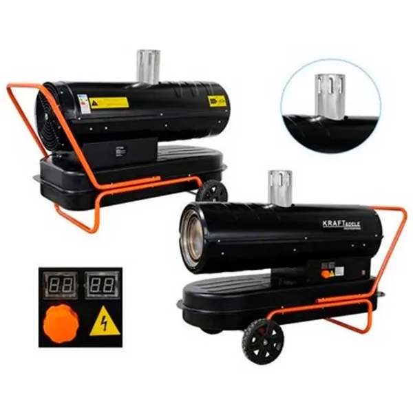 Тепловая пушка На газе Kraft&Dele KD11714 40000 Вт / / 780 м³/ч photo 8