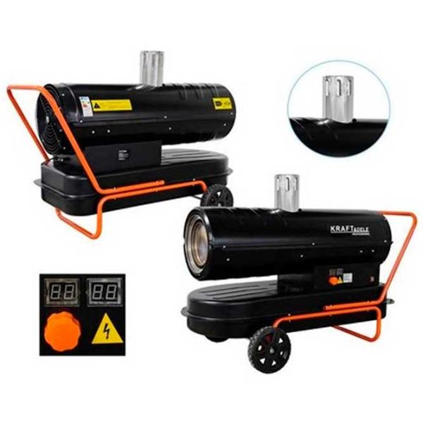 Тепловая пушка На газе Kraft&Dele KD11714 40000 Вт / / 780 м³/ч photo 8