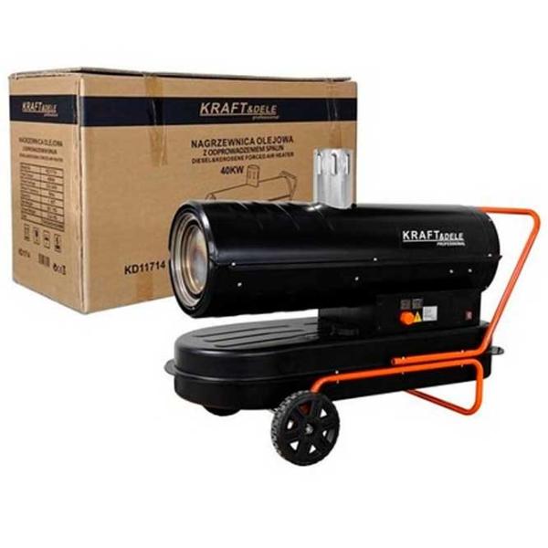 Тепловая пушка На газе Kraft&Dele KD11714 40000 Вт / / 780 м³/ч photo 9