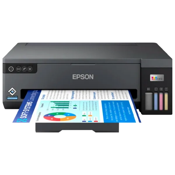 Imprimantă Epson L11050 Inkjet / Color / Black photo 1 Imprimantă Epson L11050 Inkjet / Color / Black photo 1