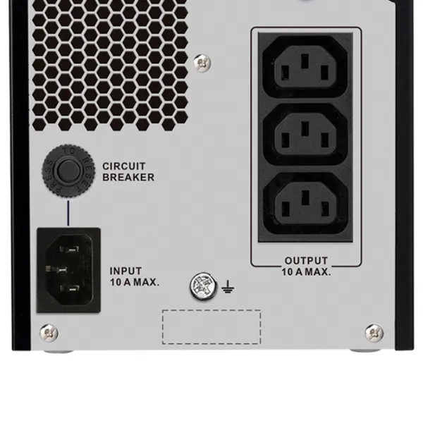 ИБП APC SRV1KI-E Черный photo 6 ИБП APC SRV1KI-E Черный photo 6