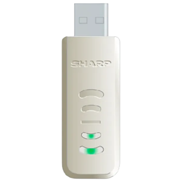 Adaptor LAN fără fir SHARP BP-EB10 /  photo 1