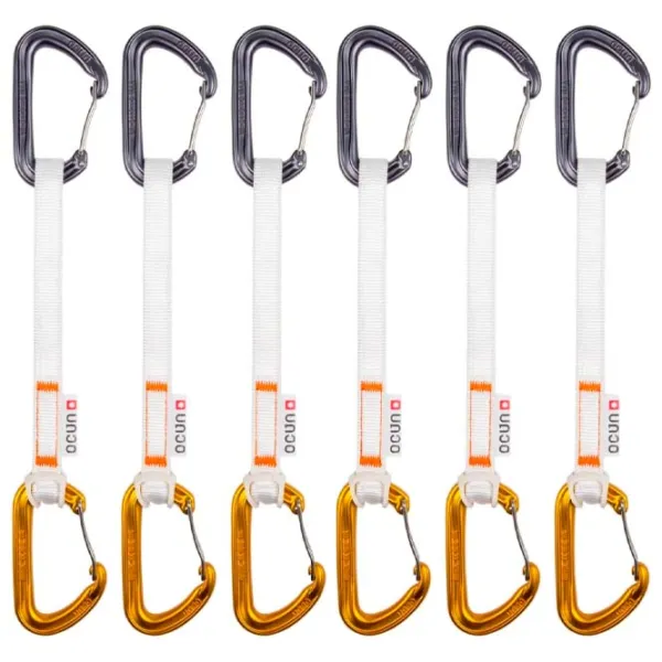 Оттяжка Ocun Hawk Quickdraw Wire Bio-DYN-Ring Оранжевый photo 1