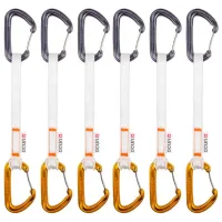 Оттяжка Ocun Hawk Quickdraw Wire Bio-DYN-Ring Оранжевый