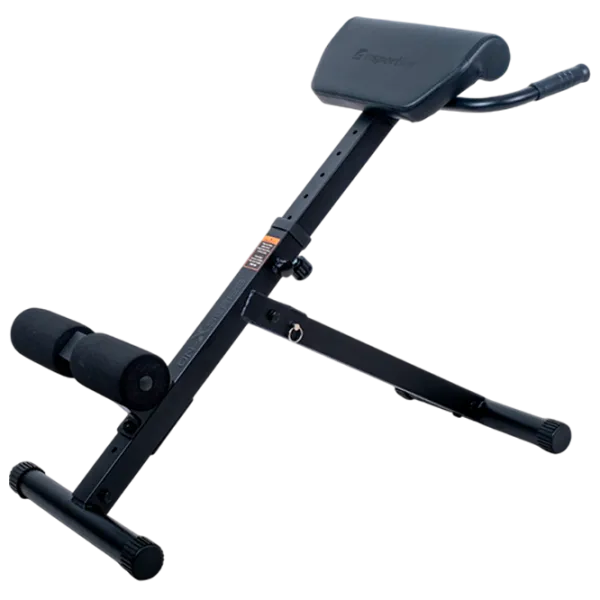 Спортивная скамья Insportline ON-X RC 20 Тренировка мышц живота и спины / Черный photo 1