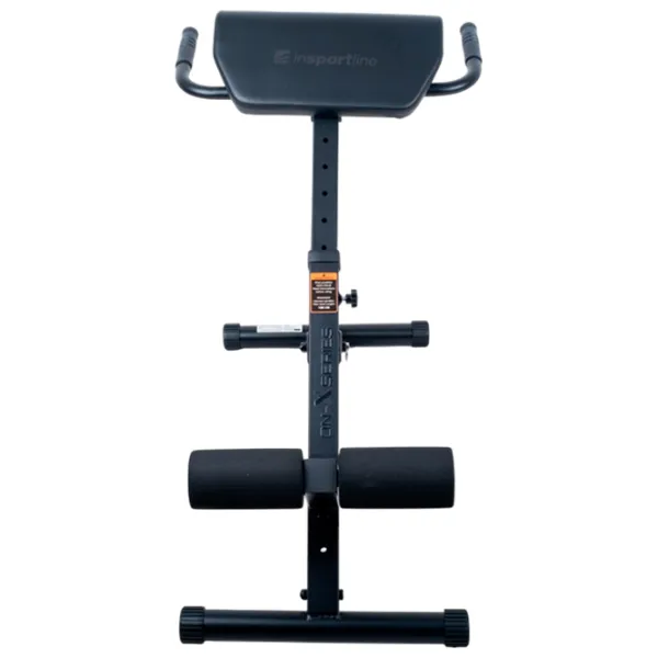 Спортивная скамья Insportline ON-X RC 20 Тренировка мышц живота и спины / Черный photo 4