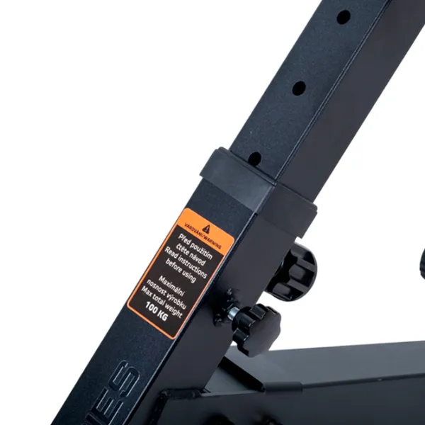 Спортивная скамья Insportline ON-X RC 20 Тренировка мышц живота и спины / Черный photo 6