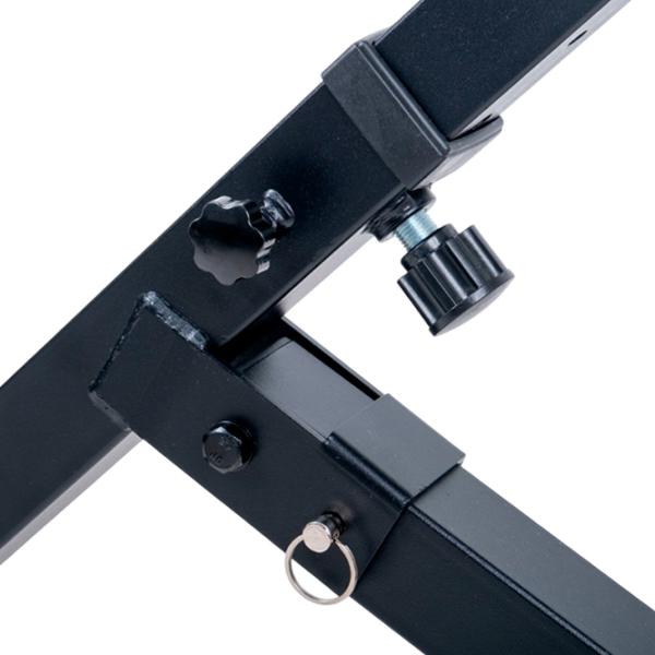 Спортивная скамья Insportline ON-X RC 20 Тренировка мышц живота и спины / Черный photo 8