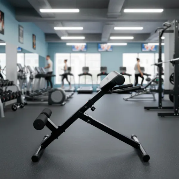 Спортивная скамья Insportline ON-X RC 20 Тренировка мышц живота и спины / Черный photo 9