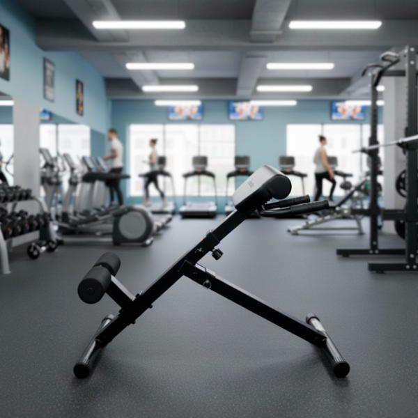 Спортивная скамья Insportline ON-X RC 20 Тренировка мышц живота и спины / Черный photo 9