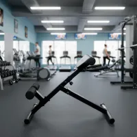 Bancă fitness Insportline ON-X RC 20 Antrenarea mușchilor abdominali și spatelui / Black photo 9