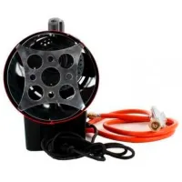 Тепловая пушка На газе Kraft&Dele KD11703 20000 Вт / / 320 м³/час photo 2