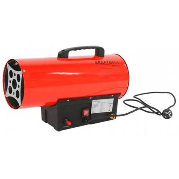 Aerotermă Pe gaz Kraft&Dele KD11703 20000 W / / 320 m³/oră photo 3 Aerotermă Pe gaz Kraft&Dele KD11703 20000 W / / 320 m³/oră photo 3