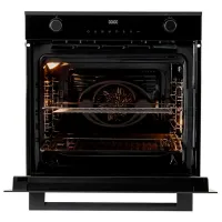 Cuptor încorporabil Muhler BO7213GDA 1070 W/ Black photo 2