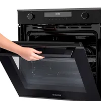 Cuptor încorporabil Muhler BO7213GDA 1070 W/ Black photo 4