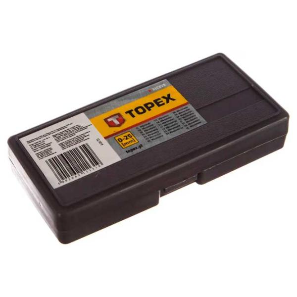 Микрометр Topex 31C629 Серый / Mеханический photo 2