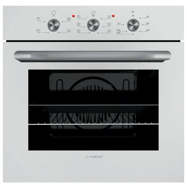 Cuptor încorporabil Lanova 2106W01 / White photo 1