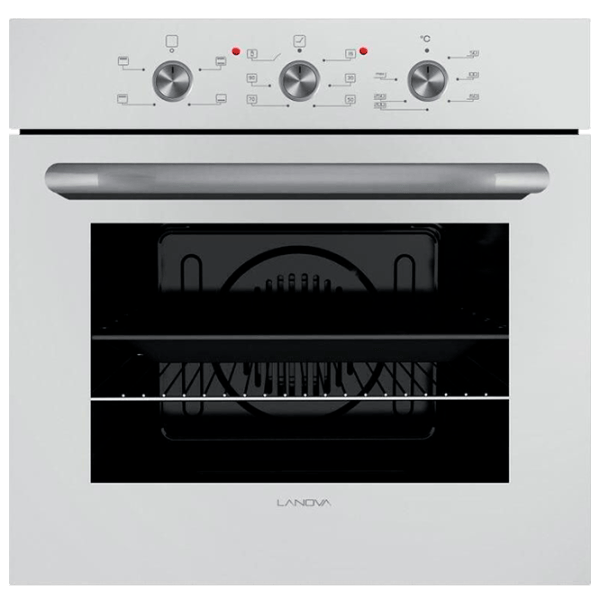 Cuptor încorporabil Lanova 2106W01 / White photo 1