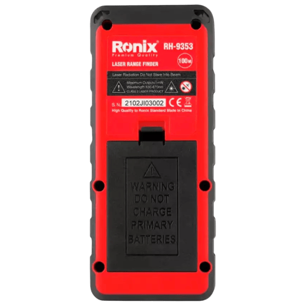 Телеметр Ronix RH-9353 Батарея /  photo 2 Телеметр Ronix RH-9353 Батарея /  photo 2