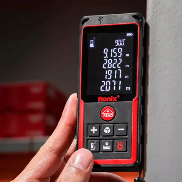 Телеметр Ronix RH-9353 Батарея /  photo 5 Телеметр Ronix RH-9353 Батарея /  photo 5