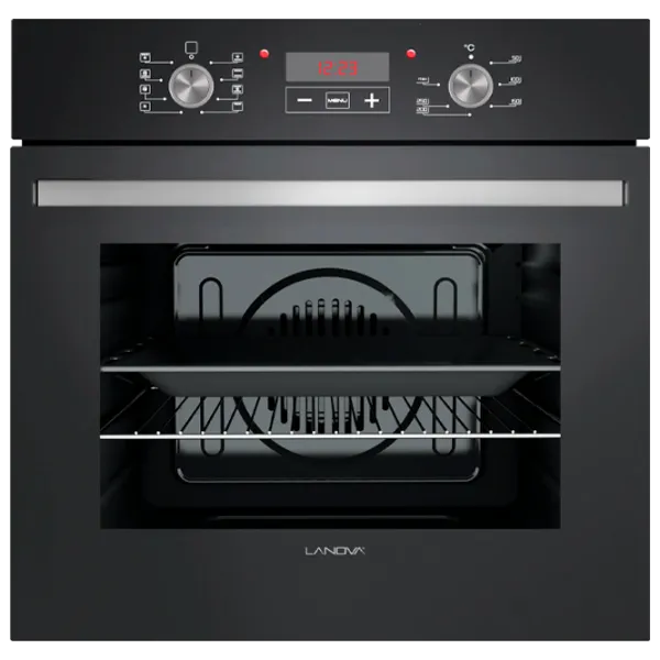 Cuptor încorporabil Lanova 4408B01 / Black photo 1 Cuptor încorporabil Lanova 4408B01 / Black photo 1