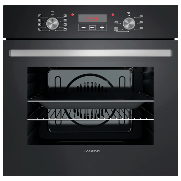 Cuptor încorporabil Lanova 4408B01 / Black photo 1 Cuptor încorporabil Lanova 4408B01 / Black photo 1
