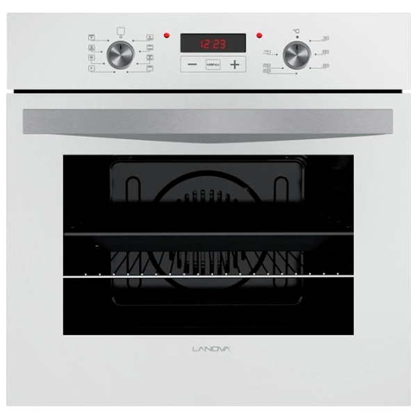 Cuptor încorporabil Lanova 4408W01 / White photo 1 Cuptor încorporabil Lanova 4408W01 / White photo 1