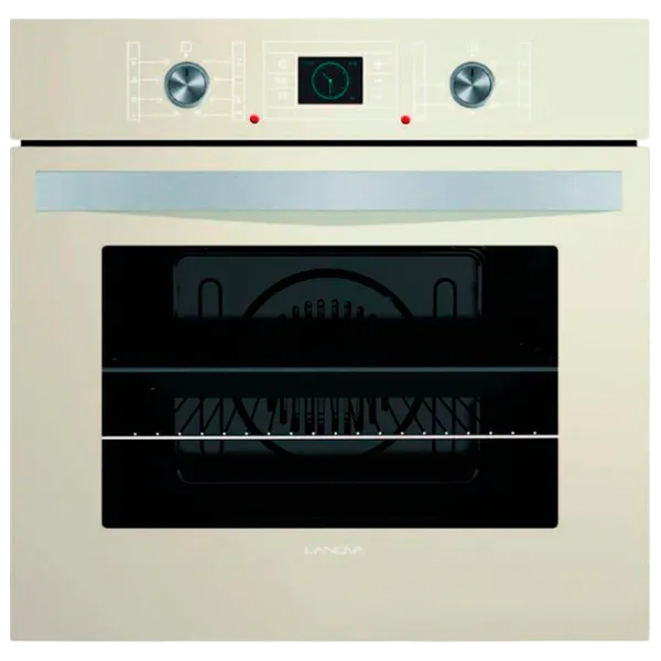 Cuptor încorporabil Lanova 4408C01 / Cream photo 1 Cuptor încorporabil Lanova 4408C01 / Cream photo 1