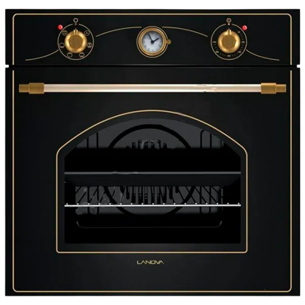 Cuptor încorporabil Lanova 6106PB01 / Black photo 1 Cuptor încorporabil Lanova 6106PB01 / Black photo 1