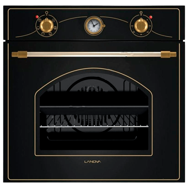 Cuptor încorporabil Lanova 6106PB01 / Black photo 1 Cuptor încorporabil Lanova 6106PB01 / Black photo 1