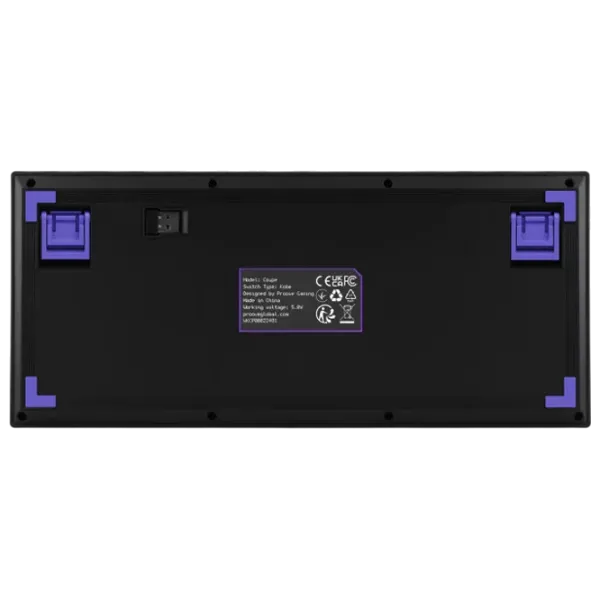 Клавиатура Proove Coupe Беспроводные / Черный photo 7