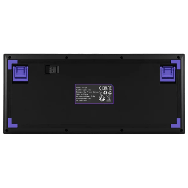 Клавиатура Proove Coupe Беспроводные / Черный photo 7