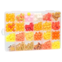 Креативный набор New World Бусины 852011 6+ / Разноцветный Оранжевый