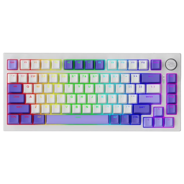 Клавиатура Proove Coupe Беспроводные / Белый photo 1 Клавиатура Proove Coupe Беспроводные / Белый photo 1