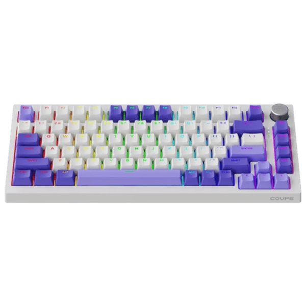 Клавиатура Proove Coupe Беспроводные / Белый photo 2 Клавиатура Proove Coupe Беспроводные / Белый photo 2