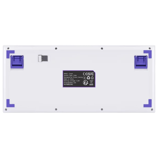 Клавиатура Proove Coupe Беспроводные / Белый photo 6 Клавиатура Proove Coupe Беспроводные / Белый photo 6