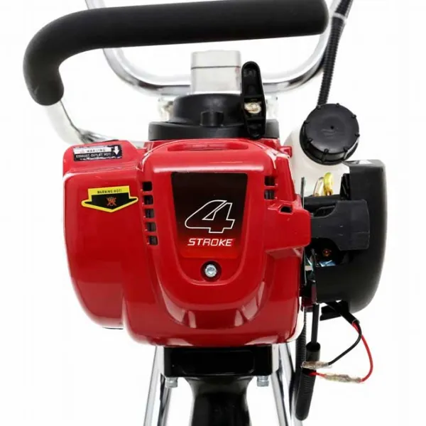 Виброплита Kraft&Dele KD175 Красный / 1600 В photo 8